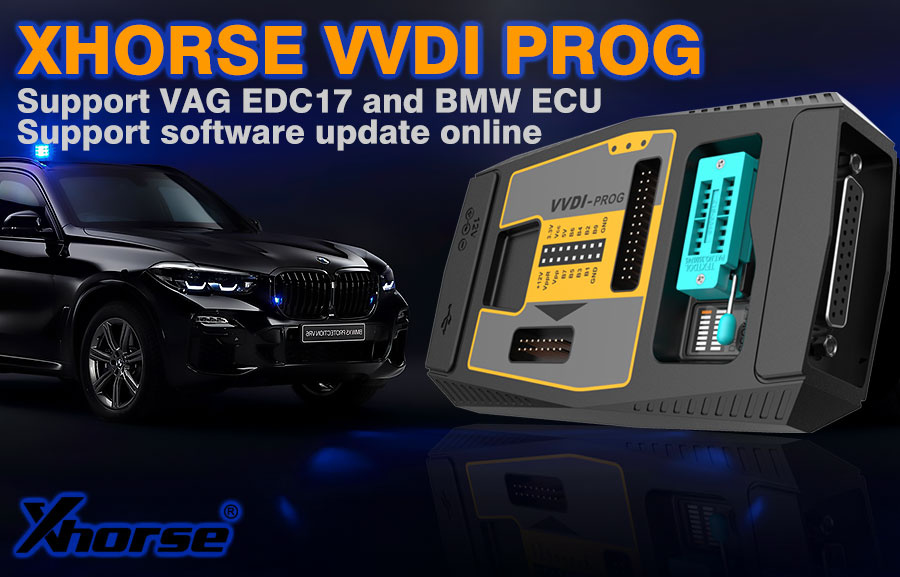 Programator profesional original Xhorse VVDI Prog v5.3.7