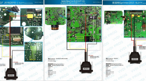 Programator profesional original Xhorse VVDI Prog v5.3.3