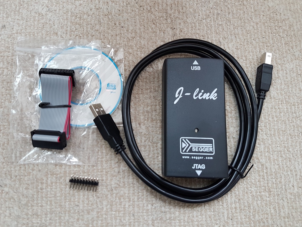 Programator Segger,J-tag, J-link V9 - resetare con