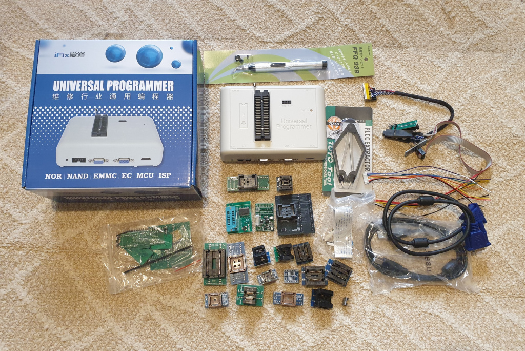 Programator universal RT809H EMMC-Nand F