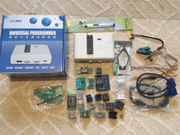 Programator universal RT809H EMMC-Nand FLASH + 34 adaptoare + cablu EMMC-Nand