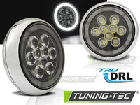 Proiectoare Ceata ANGEL EYES LED DRL UNIVERSAL compatibila BMW MINI COOPER