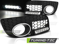 Proiectoare Ceata FRAME SPORT LED compatibila VW GOLF 5