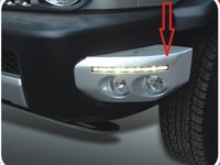 PROIECTOARE CU LUMINI DE ZI DRL TOYOTA FJ CRUISER 2007-2017