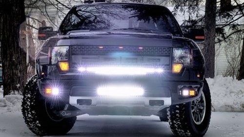 Proiectoare led bullbar,rollbar,grila,plafon off-road 120w