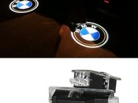 Proiectoare led dedicate cu logo BMW pentru portiere