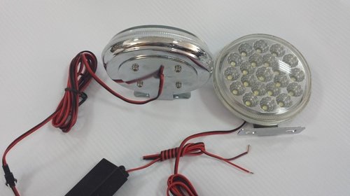 Proiectoare LED DRL 107B 20 leduri / proiecto