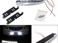 Proiectoare LED DRL Mini Lumini de ZI AL-T-1341