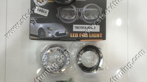 PROIECTOARE LED TOYOTA LAND CRUISER FJ150 PRA