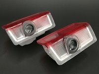 Proiectoare Led usi dedicate Mercedes W204 cu logo Mercedes Benz