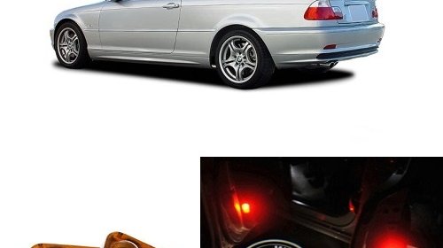 Proiectoare Logo Holograma BMW E 46 fara gaur