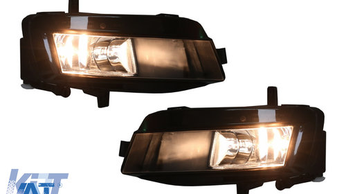 Proiectoare Lumini de Ceata compatibil cu VW Golf 7 VII (2013-2017)