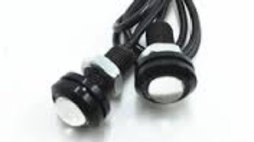 Proiectoare/Lumini de zi DRL 1 LED EAGLE EYE 