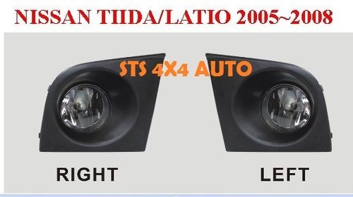 PROIECTOARE NISSAN TIIDA 2005-2008.