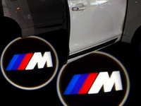 Proiectoare Portiere cu Logo BMW ///M - BTLW105