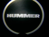 Proiectoare Portiere cu Logo Hummer - BTLW145