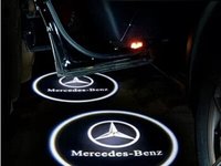 Proiectoare Portiere cu Logo Mercedes-Benz - BTLW003 (ME)