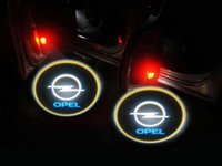 Proiectoare Portiere cu Logo Opel - BTLW054