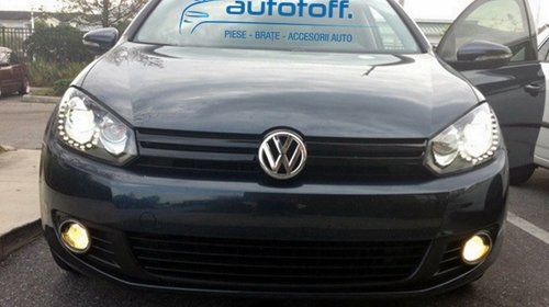 PROIECTOARE VW GOLF 6 - GRILE INCLUSE - OFERTA 290 LEI !!!