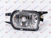 Proiector 02-04 Alungit-Mercedes C Class (W203) Sdn/S.W.03-07 pentru Mercedes,Mercedes C Class (W203) Sdn/S.W.03-07,Hyundai I10 10-13,Partea Frontala,Proiector