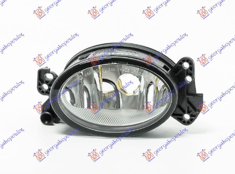 PROIECTOR 06- OVAL - MERCEDES R CLASS (W251) 06-10