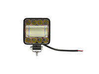 Proiector 128 LED-uri 9-80V 6500K 103x48x103mm IP67 ERK AL-041023-2