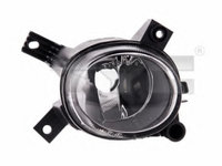 Proiector ceata 19-0433-01-9 TYC pentru Audi A3 Audi A4