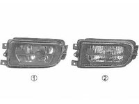 Proiector ceata BMW 5 E39 VAN WEZEL 0639995