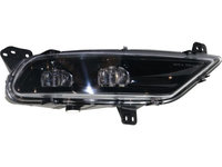 Proiector ceata CHRYSLER 300, 2015-, partea dreapta, TYC, Tip=USA, LED, negru, Omologare: SAE