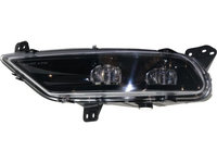 Proiector ceata CHRYSLER 300, 2015-, partea stanga, TYC, Tip=USA, LED, negru, Omologare: SAE