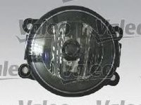 Proiector ceata Citroen XSARA PICASSO (N68), PEUGEOT 607 limuzina (9D, 9U), PEUGEOT 307 (3A/C) - VALEO 043352