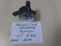 Proiector Ceata Dreapta BMW X5 E70 (2007-2010)