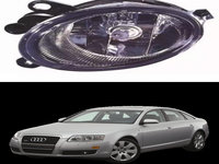 Proiector Ceata Dreapta Halogen Audi A6 4F/C6 2004 2005 2006 2007 2008 4462001RUQ 30-050-383