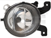 Proiector ceata DREAPTA HALOGEN Nou Audi A2 8Z 1999 2000 2001 2002 2003 2004 2005 Hatchback 5-usi 19-0435001