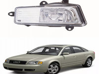 Proiector ceata Dreapta Halogen Nou Audi A6 4B/C5 (facelift) 2001 2002 2003 2004 4462004RUQ 12-115-159