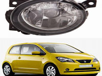 Proiector ceata Dreapta Halogen Nou Seat Mii 1 2011 2012 2013 2014 2015 2016 2017 2018 2019 2020 4412036RUQ 30-109-305