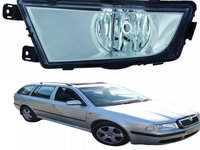 Proiector ceata Dreapta Halogen Nou Skoda Octavia 1 (facelift) 2000 2001 2002 2003 2004 2005 2006 2007 2008 2009 2010 6652013RUE1 11-640-065