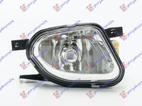 Proiector ceata dreapta Mercedes E-Class 2002-2009 NOU 2118200656 A2118200656 (BAZA CROMATA)