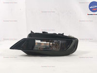 Proiector Ceata Dreapta original cu halogen Audi A3 8V 2012 2013 2014 2015 2016 OEM