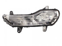 Proiector ceata Ford Kuga, 01.13- Dreapta Depo 1801169, 1849643, Cv4413B220Bg , Tip Bec H8 Omologare Ece , Cu Pozitie , Cu Semnalizare