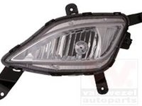 Proiector ceata HYUNDAI ELANTRA GT (GD), HYUNDAI i30 CW (GD), HYUNDAI i30 cupe - VAN WEZEL 8244995