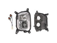 Proiector ceata KIA SORENTO (XM), 10.2012-12.2014, partea stanga, OEM/OES, tip bec H27W/2 (GE881)+H8