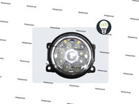 Proiector ceata LED Dacia Duster 2010-2013 NOU 8200074008