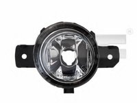 Proiector ceata NISSAN JUKE (F15) (2010 - 2016) TYC 19-5720001