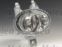 Proiector ceata PEUGEOT 206 hatchback (2A/C), PEUGEOT 206 CC (2D), PEUGEOT 206 SW (2E/K) - VALEO 087359