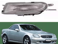 Proiector Ceata Stanga Halogen Mercedes-Benz SLK-Class R170 (facelift) 2000 2001 2002 2003 2004 4402007LUQ 30-050-760