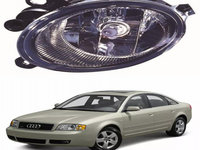 Proiector ceata Stanga Halogen Nou Audi A6 4B/C5 (facelift) 2001 2002 2003 2004 4462001LAQ 12-105-498