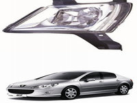 Proiector ceata Stanga Halogen Nou Peugeot 407 1 2004 2005 2006 2007 2008 2009 2010 5502012LUE 30-051-039