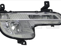 Proiector ceata Stanga Halogen Nou Peugeot 508 1 2010 2011 2012 2013 2014 19-12100-01-2 PEUGEOT 6208W2