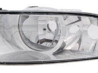 Proiector ceata Stanga Halogen Nou Skoda Octavia 2 2004 2005 2006 2007 2008 19-0830-01-2 SKODA 1Z0941699C 1Z0941701C